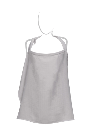 MNZ-Cotton Gray Muslin الرضاعة الطبيعية المكملة FEED1006 - Deux Lapins