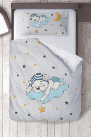 غرفة الأطفال الميكرو ساتيين MNZ-Cotton نائمة على سحابة غطاء غطاء الأطفال المعدل ibrtnb079 - instababyrooms