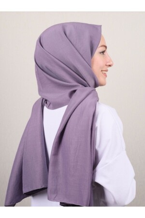(MNZ-Cotton Jazz Shawl Lilac) - Har-Um Ticaret