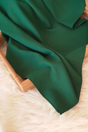 MNZ-Cotton Jazz Shawl زمرد أخضر - Ltmodascarf