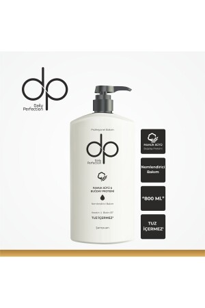 MNZ-Cotton Milk & Wheat Protein Shampoo 800 مل - Dp Daily Perfection
