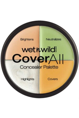 MNZ-Cover كل مخفف مخفف - Wet N Wild