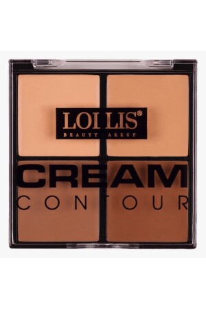 MNZ-Cream Contour Set من 4 - Lollis
