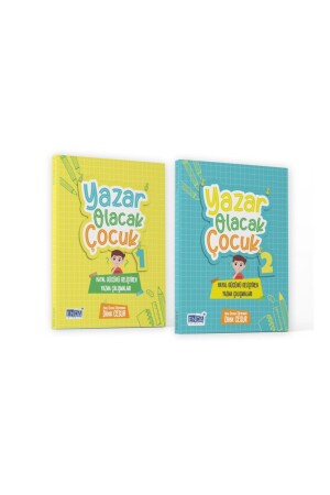 MNZ-Creative Writing Set Child الذي سيكون كاتبا NRM - ENDA YAYINCILIK
