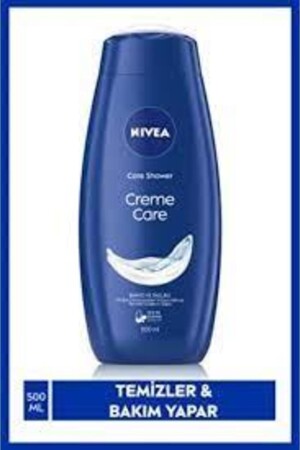 غسل ومحم غسل من قشرة MNZ-Creme Care Gel 500 مل - Nivea