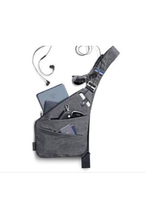 حقيبة ظهر رياضية MNZ-Crossbody مع شريط لصدر كتف واحد - Best