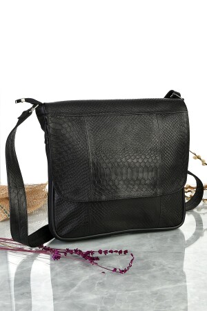 MNZ-Crossman الجلد الأصلي المضخم الصليب الرسول الحقيبة Unisex crossman - fubileather