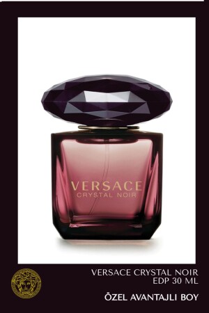 عطر MNZ-Crystal Noir Edp للمرأة 30ml - Versace