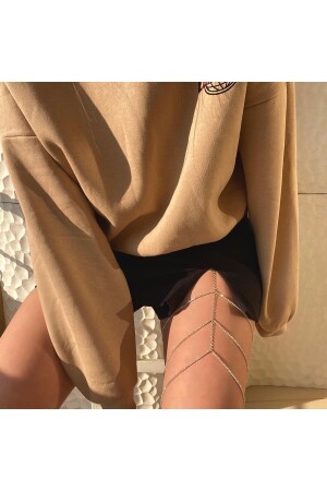MNZ-Crystal Stone ثلاثة صفين ملحق للساق POP418 - pop up store