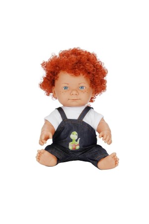 (MNZ-Curly Baby 35 Cm) - مع ملابس ملابس عامة S01030151-48324 - Sunman