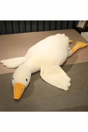 MNZ-Cute Plush Welsoft صبي النوم صديق الغوز البطة 75 سم وسادة النوم - Modakids