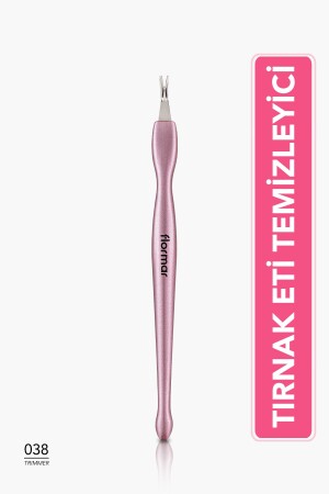 مُزيل القُططوس (MNZ-Cuticle Remover) - القَصّ - 038 - 8690604598489 - Flormar