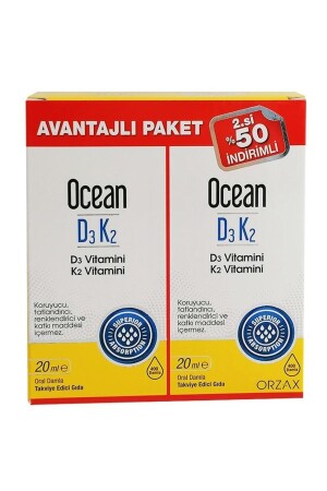 MNZ-D3k2 قطرات 20 مل - Ocean