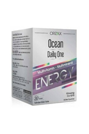 MNZ-Daily One Energy 30 أقراص 8697595871812 - Ocean