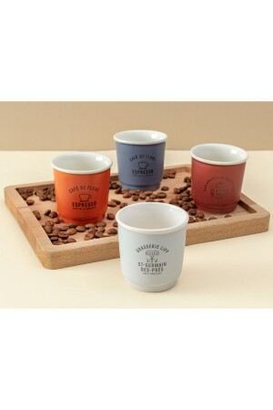 كوب منازل (MNZ-Darci Espresso Cup) مجموعة 1KFINC0329-8682116720045 - Madame Coco