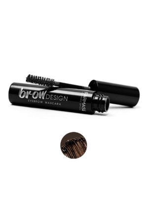 MNZ-Dark Brown Eyebrow Mascara 5 ml 8690131768898 - Farmasi
