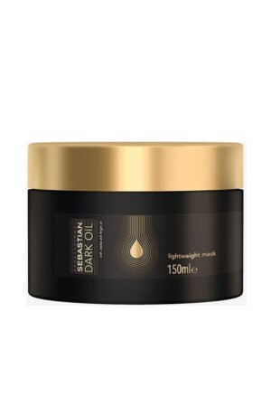 زيت MNZ-Dark Oil خفيفة الوزن قناع رعاية الشعر 150ml - Sebastian