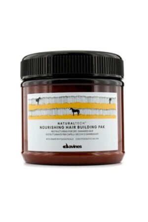(MNZ-Davine Naturaltech) قناع الشعر الغذائي 845582658452QZST - Davines Professional