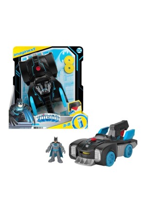 MNZ-DC Super Friends بات-تيك باتموبيل Gwt24 GWT24-Imaginext - Imaginext
