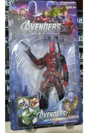 بطارية MNZ-Deadpool تعمل بإضاءة 20 سم لعبة - Avengers