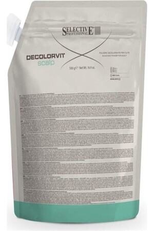 MNZ-Decolorvit مسحوق الرأس 500 جرام - Selective