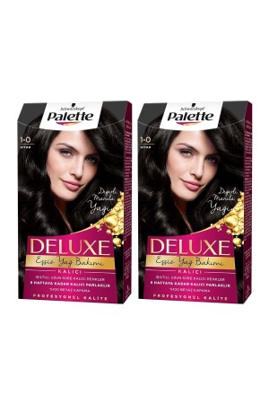MNZ-Deluxe 1-0 أسود - Palette