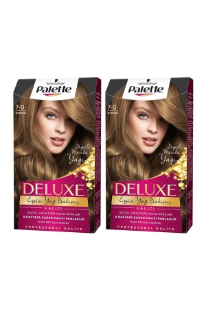 MNZ-Deluxe 7-0 أوبورن X 2 قطع PLTDLXBY2 - Palette