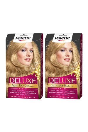 MNZ-Deluxe 9-0 أصفر - Palette