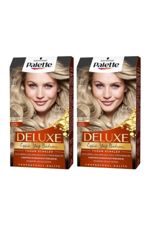 MNZ-Deluxe ألوان كثيفة 9-1 صفراء الماس - Palette