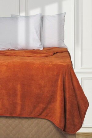 MNZ-Deluxe Wellsoft Blanket Tile مضاعفة 200x220 سم 152-21-002 - Mislina Home