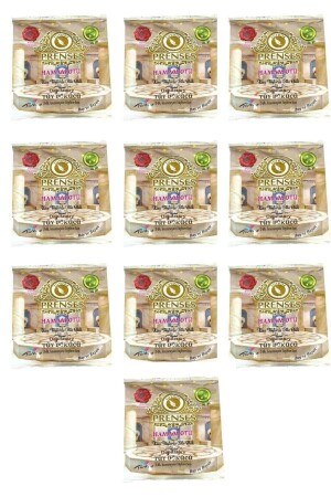 مسحوق MNZ-Depilatory Powder - حمام Herb 150 جرام × 10 قطع - Prenses