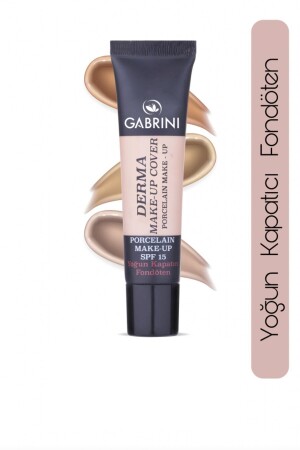 مؤسسة تغطية مكثفة من أجل تغيير المكياج من نوع MNZ-Derma - 103 - Gabrini