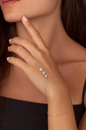 MNZ-Diamond Mounting 925 سدرلينغ فولاذ Shahmaran - Lia Berto
