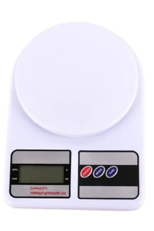 MNZ-Digital دقة 10 كجم مقياس المطبخ مقياس الوزن مع شاشة LCD - Ataşbey