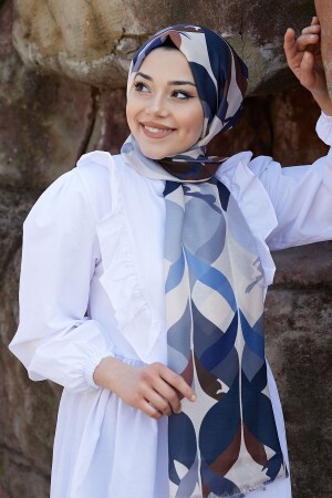 MNZ-Digital Printed Cotton Shawl Ds-17-v1 DPS03 - AFVENTE