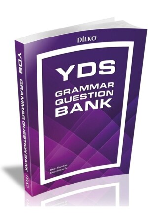 بنك أسئلة صياغة MNZ-Dilko Yds - Dilko Yayıncılık