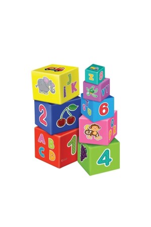 (MNZ-Diytoy) لعبة برج التوازن التعليمي 8681447072137 - Dıy Toy/Taba Grup