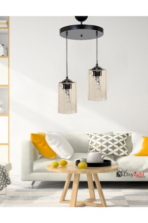 MNZ-Dora Glass Lux 2 ، علبة زجاجية من رغوة العسل S03349V2 - Etsylight
