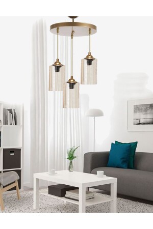 MNZ-Dora زجاج الذهبي Lux 3 غرفة المعيشة شمعة، رغوة العسل لون الزجاج شمعة S0505A - Etsylight