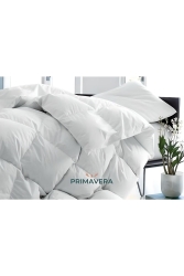 MNZ-Double Antiallergic Microfiber Quilt 195x215 حجر الصخري مادة ميكروفايبر مادة ميكروفايبر ميكروفايبر MVRY - PRİMAVERA