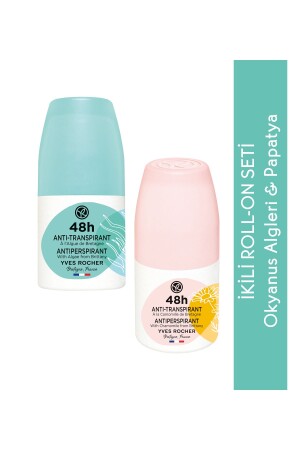 MNZ-Double Antiperspirant طلاء مزدوج للدماء المتحرك - Yves Rocher