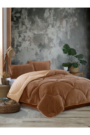مادة من نوع MNZ-Double Brown Welsoft Quilt - Nanosoft