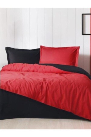 MNZ-Double (Elastic Sheet) غطاء غطاء الحجرة الأحمر - Özdilek