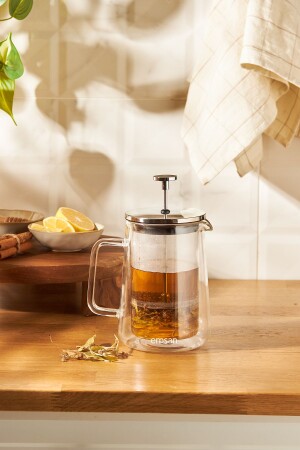 MNZ-Double Glass فرنسية الطباعة 600 مل 600. 15. 01. 2691 - Emsan