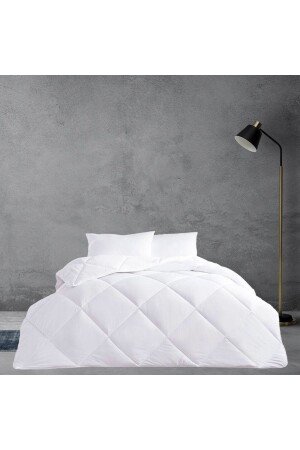 MNZ-Double Luxury Microfiber 100% سليكون قابل للغسل أربع فصول كالتة الألياف - بيضاء PRA-8433638-3618 - CzyLife