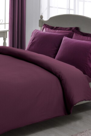 MNZ-Double Premium Basic Duvet Cover Set سدرة الخشب SCL556271 - Taç