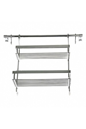 MNZ-Double Spice Rack Set Chrome - LOFTUS123456783 - Akın Lux