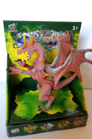MNZ-Dragon Dragon Winged Meat Dinosaur الديناصور اللعب - Sunman