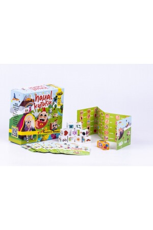 (MNZ-Dream Box) لعبة تفريح ذكاء عقلية (SIMA16) - SİMA KİDS