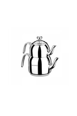 MNZ-Droppa Mega Teapot Set A058 KÇ-A058 - KORKMAZ